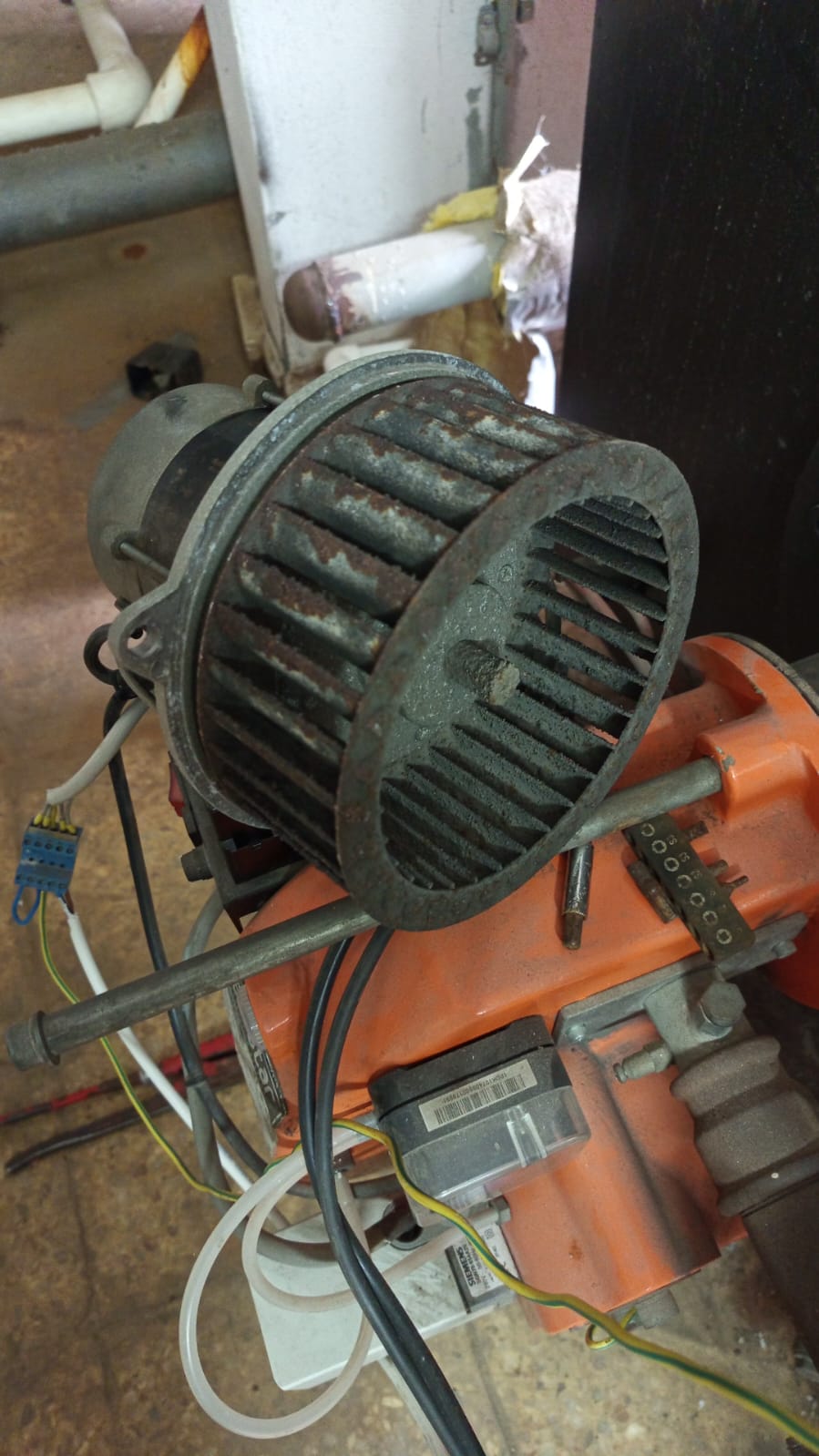 Petek temizliği - fan motoru temizlik hizmeti